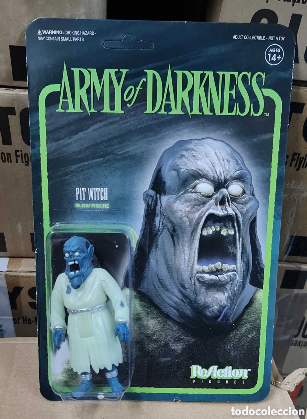 Actionfiguren: Army of Darkness Pit Witch (Glow) Reaction Super7