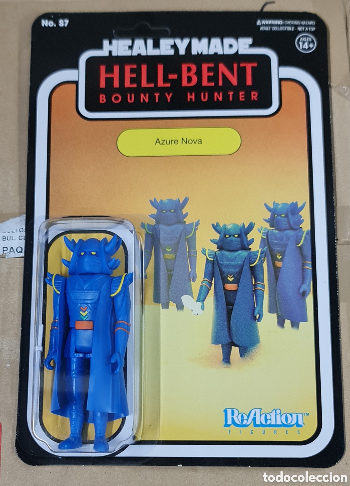Actionfiguren: Healymade Hell-Bent Bounty Hunter Nycc Reaction Super7