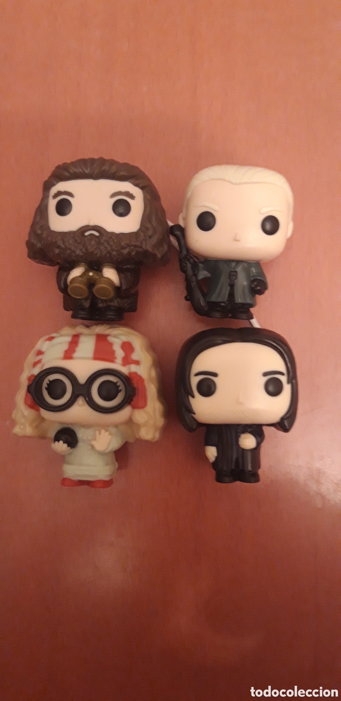 Figuras de acci&oacute;n: Funko mini kinder lote harry potter - Foto 1
