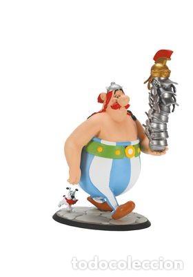 Figuras de acci&oacute;n: OBELIX PILA DE CASCOS FIG. 30 CM ASTERIX - Foto 2