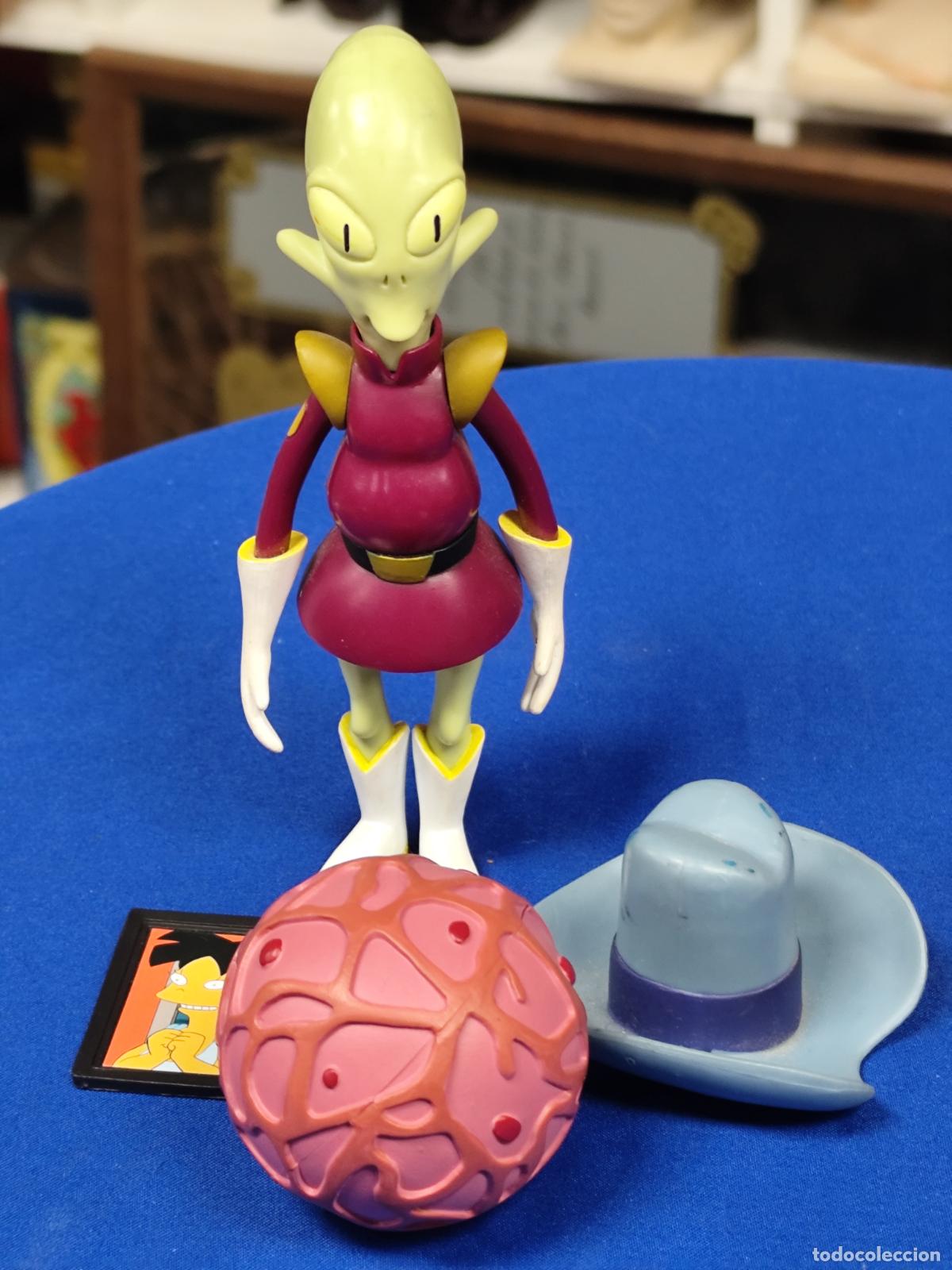 Figuras de acci&oacute;n: FUTURAMA KIF 2008 Toynami - Foto 1