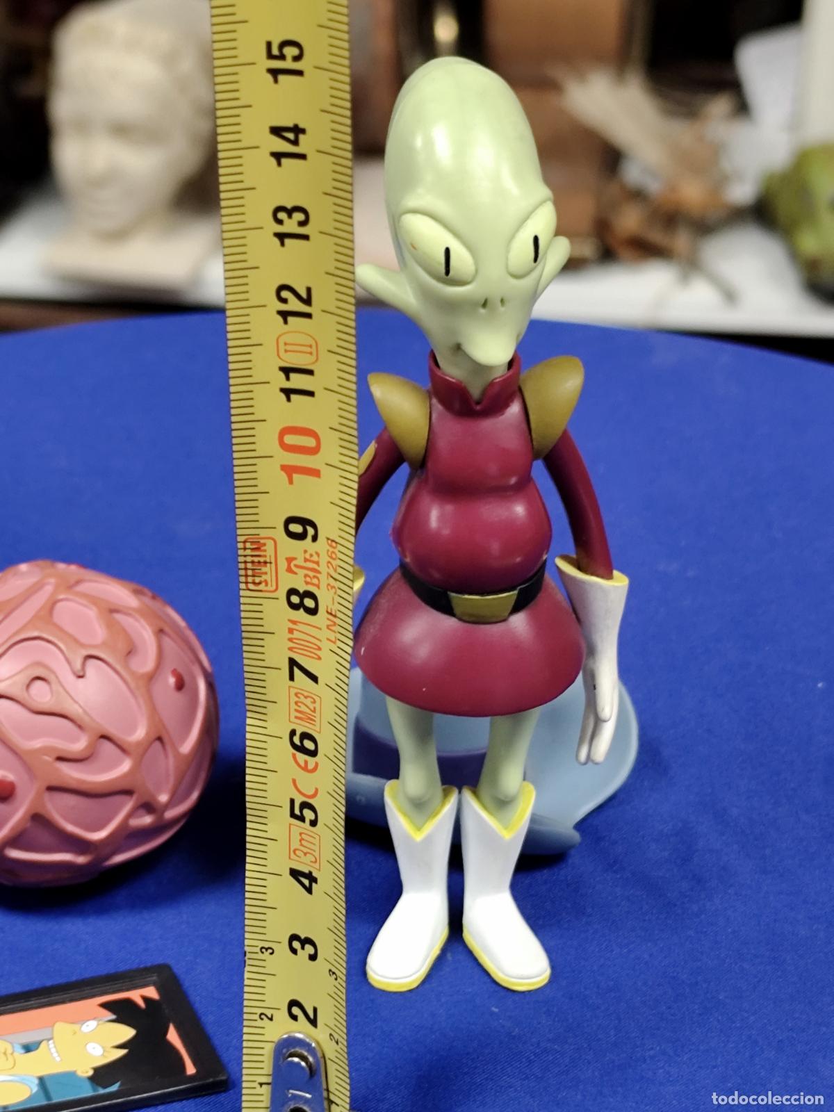 Figuras de acci&oacute;n: FUTURAMA KIF 2008 Toynami - Foto 7