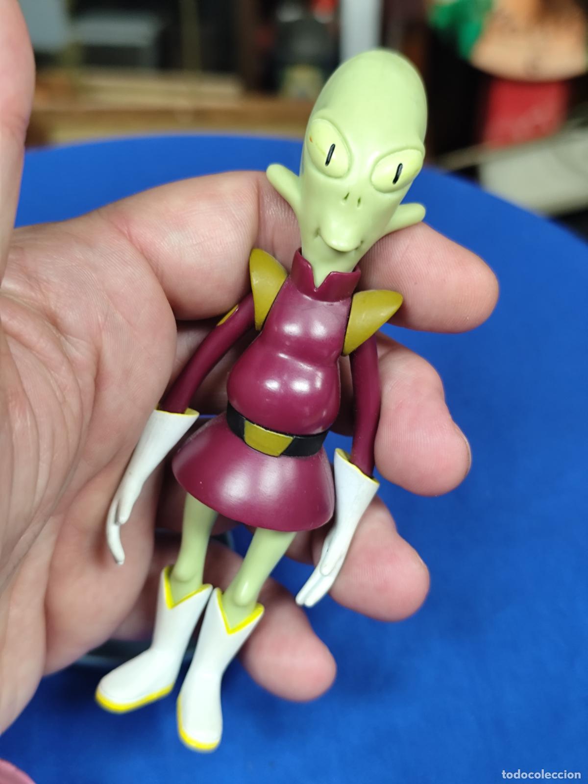 Figuras de acci&oacute;n: FUTURAMA KIF 2008 Toynami - Foto 2