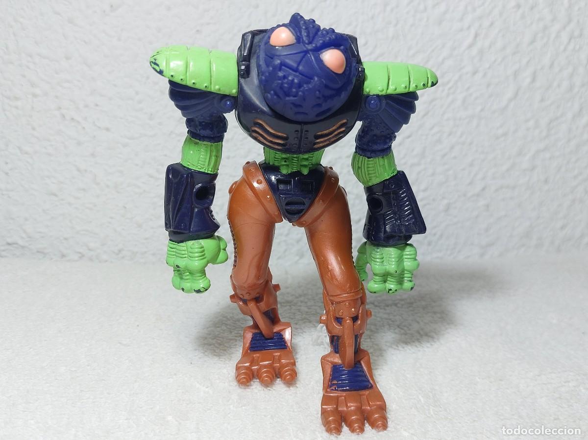 Figuras de acci&oacute;n: LAS AVENTURAS DE BUCKY O&acute;HARE : ANTIGUA FIGURA DE SAPONCIO TOADBORG HASBRO A&Ntilde;O 1990