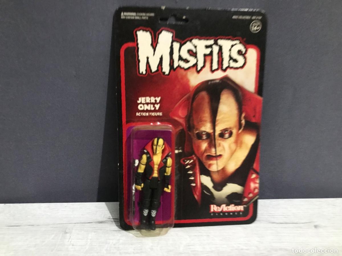 Figuras de acci&oacute;n: Misfits figura Jerry only de Reaction - Foto 1