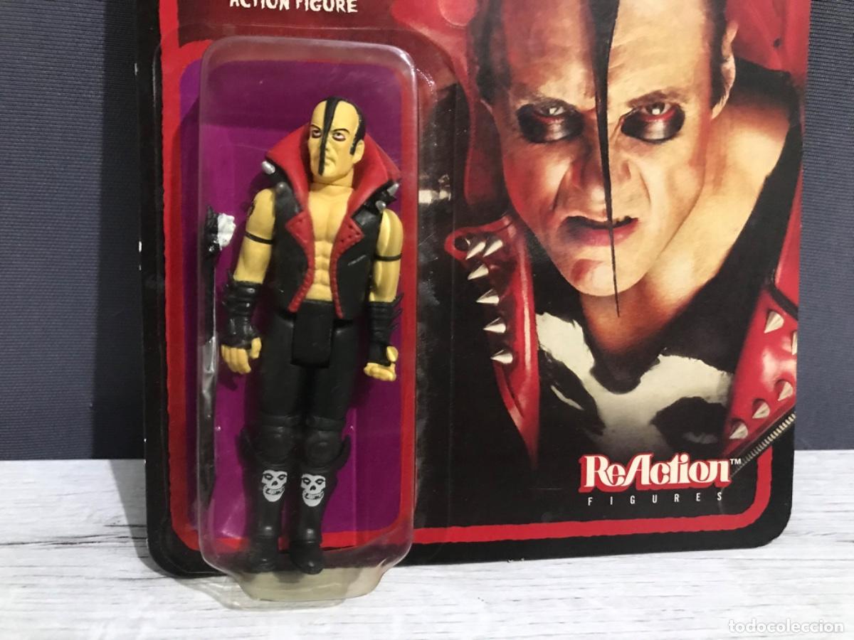 Figuras de acci&oacute;n: Misfits figura Jerry only de Reaction - Foto 3