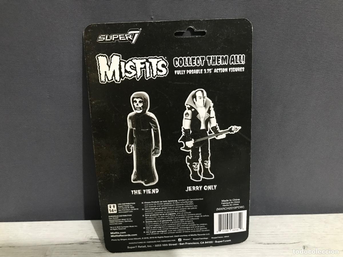 Figuras de acci&oacute;n: Misfits figura Jerry only de Reaction - Foto 4