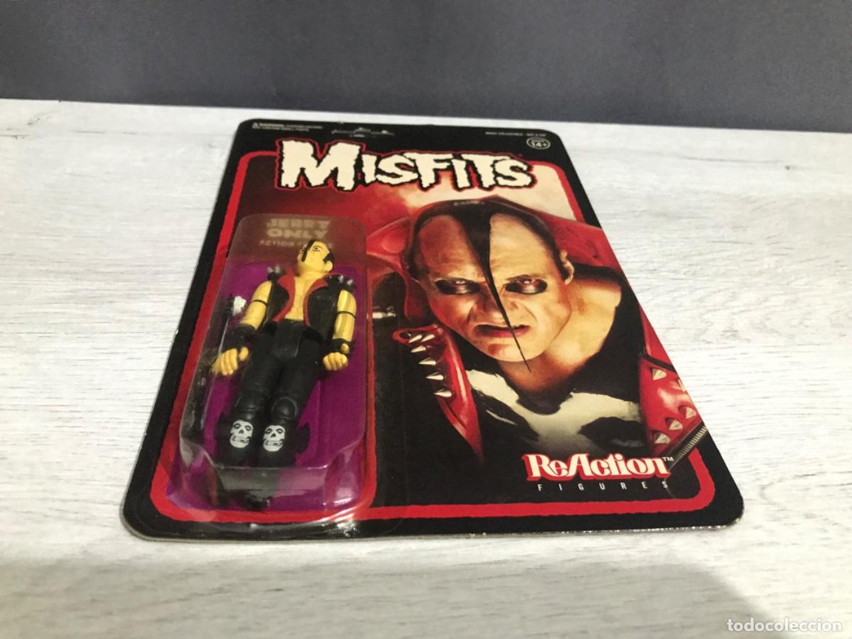 Figuras de acci&oacute;n: Misfits figura Jerry only de Reaction - Foto 5