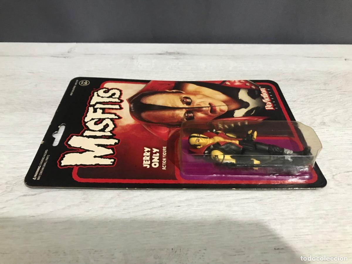 Figuras de acci&oacute;n: Misfits figura Jerry only de Reaction - Foto 6