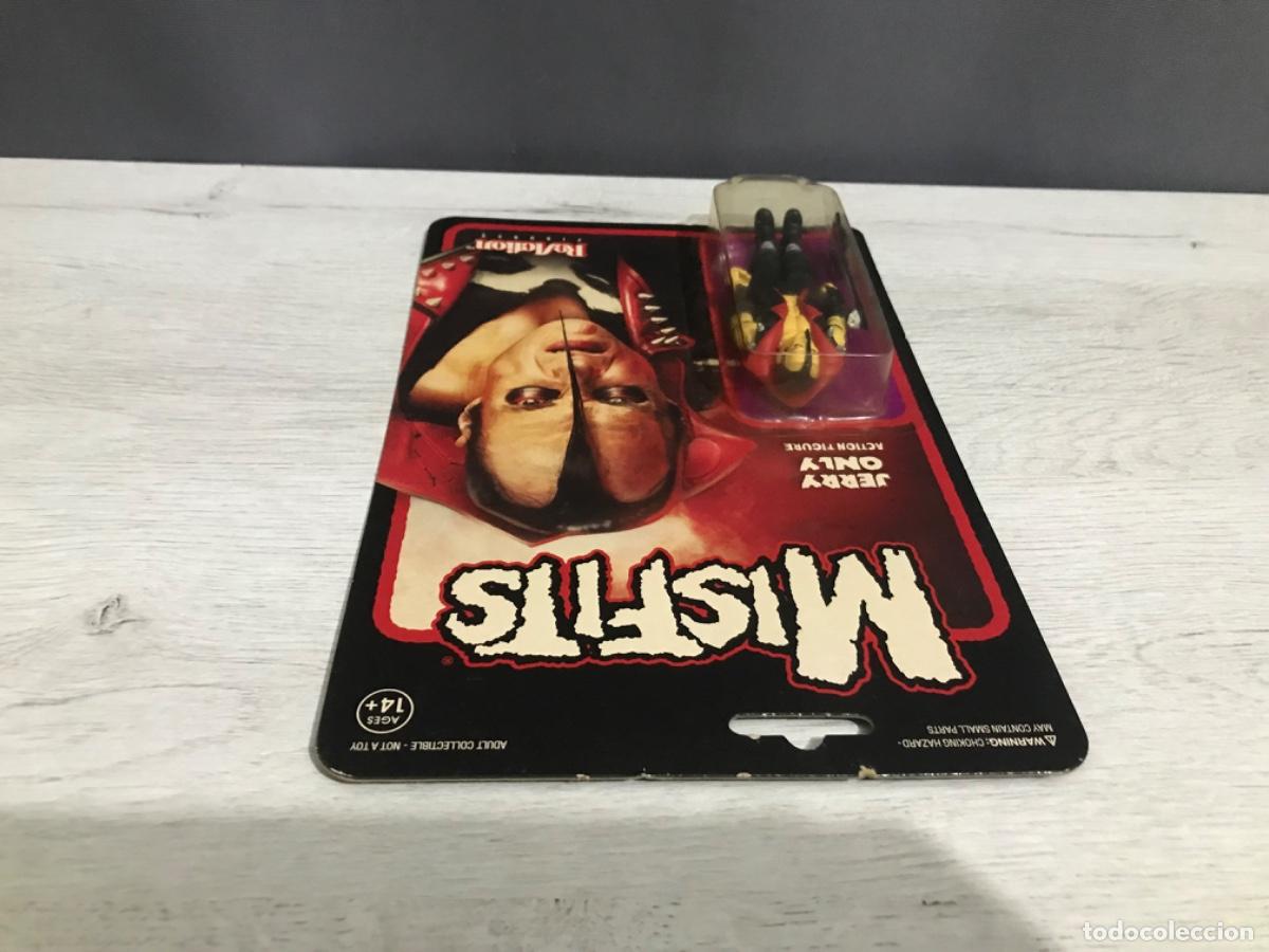 Figuras de acci&oacute;n: Misfits figura Jerry only de Reaction - Foto 7