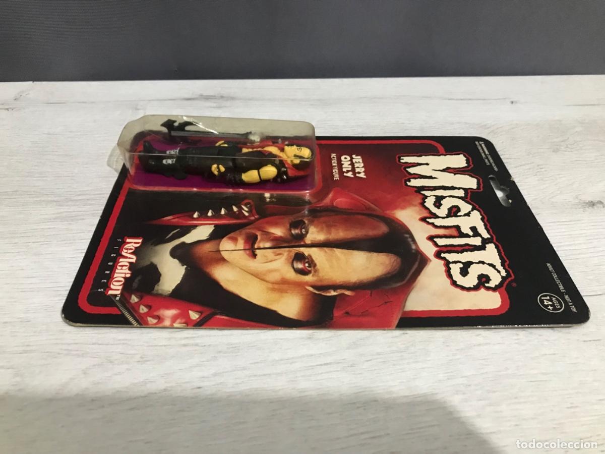 Figuras de acci&oacute;n: Misfits figura Jerry only de Reaction - Foto 8