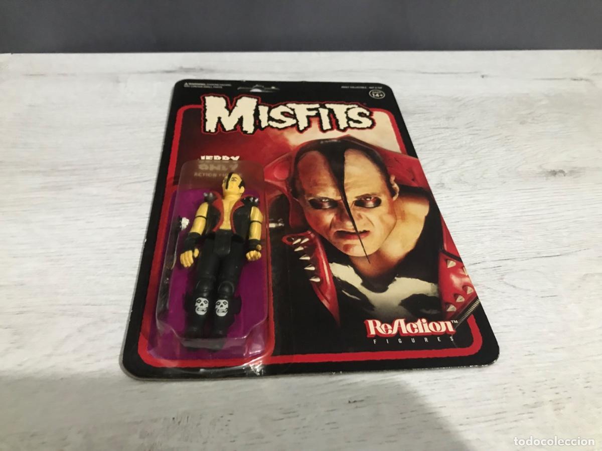 Figuras de acci&oacute;n: Misfits figura Jerry only de Reaction - Foto 9