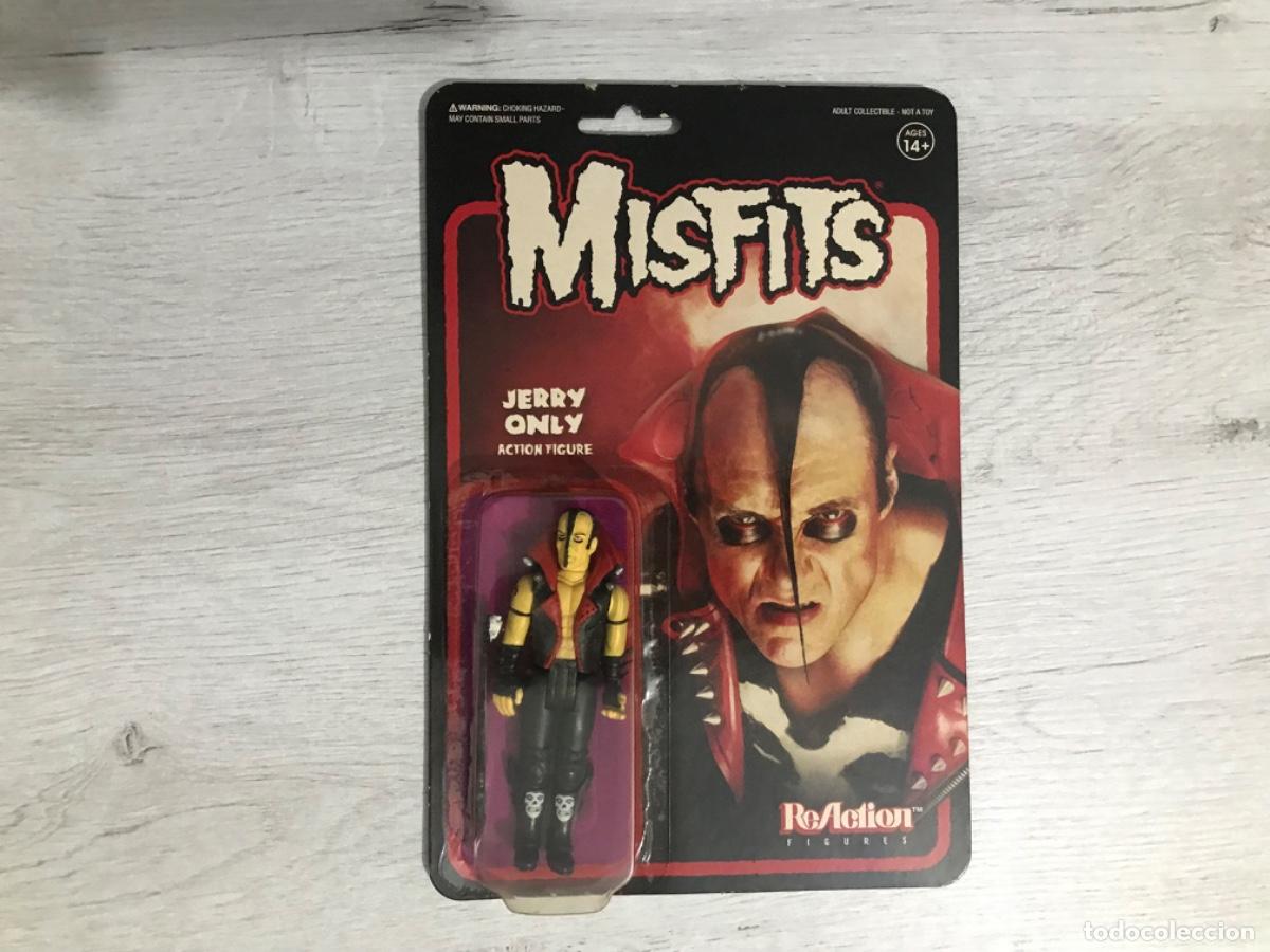 Figuras de acci&oacute;n: Misfits figura Jerry only de Reaction - Foto 10