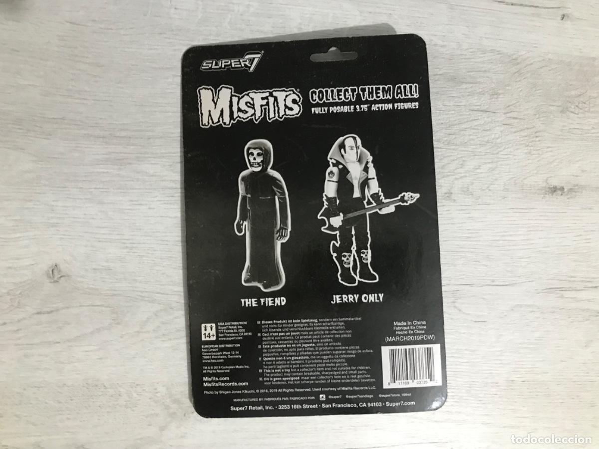Figuras de acci&oacute;n: Misfits figura Jerry only de Reaction - Foto 11
