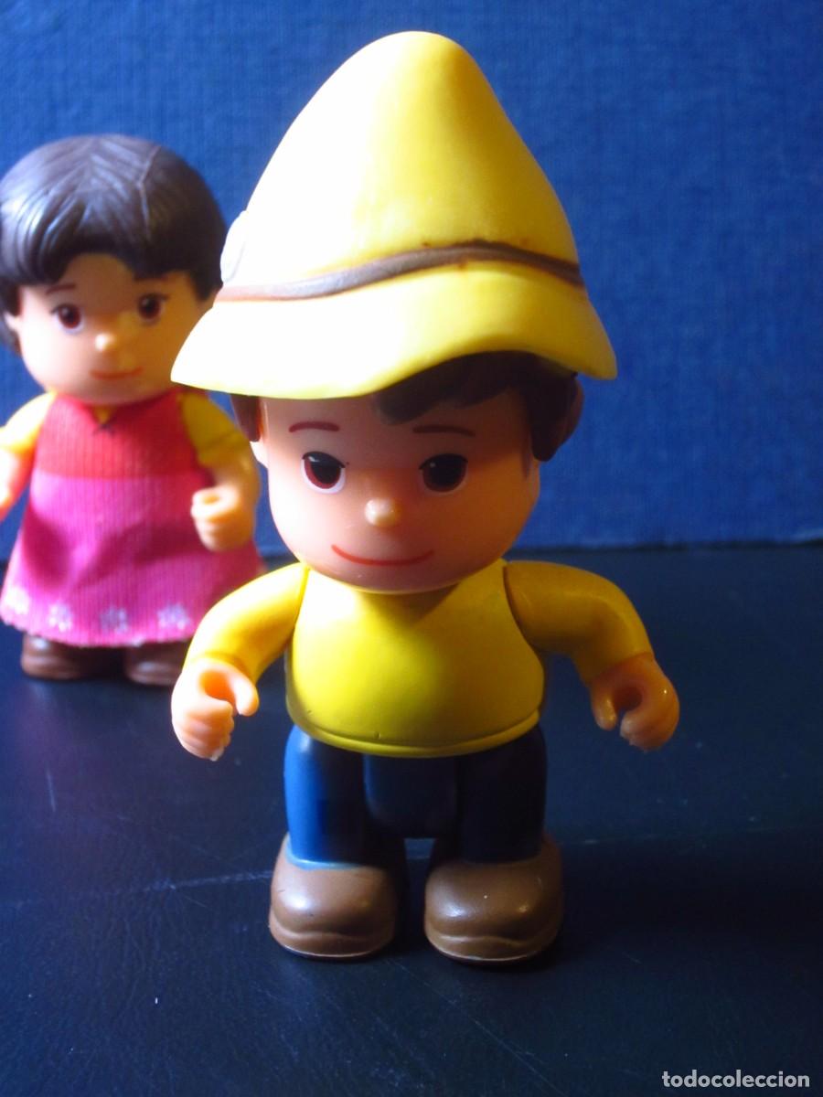 Figuras de acci&oacute;n: Figuras Heidi y Pedro (Studio 100 - Famosa) - Foto 2