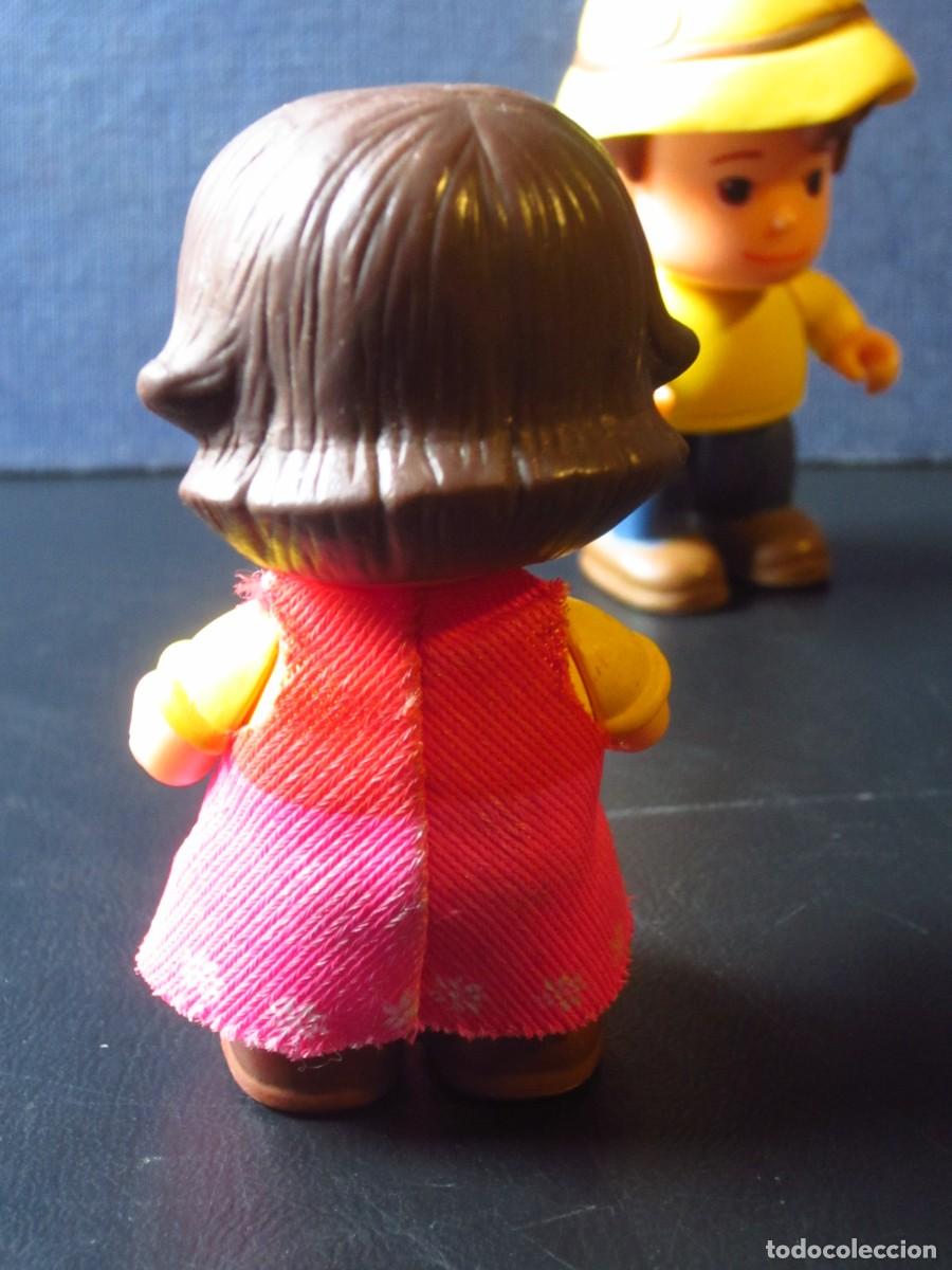 Figuras de acci&oacute;n: Figuras Heidi y Pedro (Studio 100 - Famosa) - Foto 5