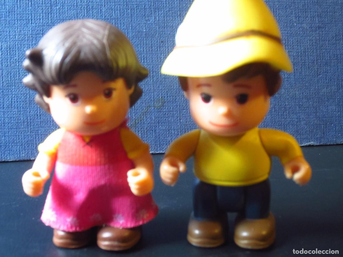 Figuras de acci&oacute;n: Figuras Heidi y Pedro (Studio 100 - Famosa) - Foto 6