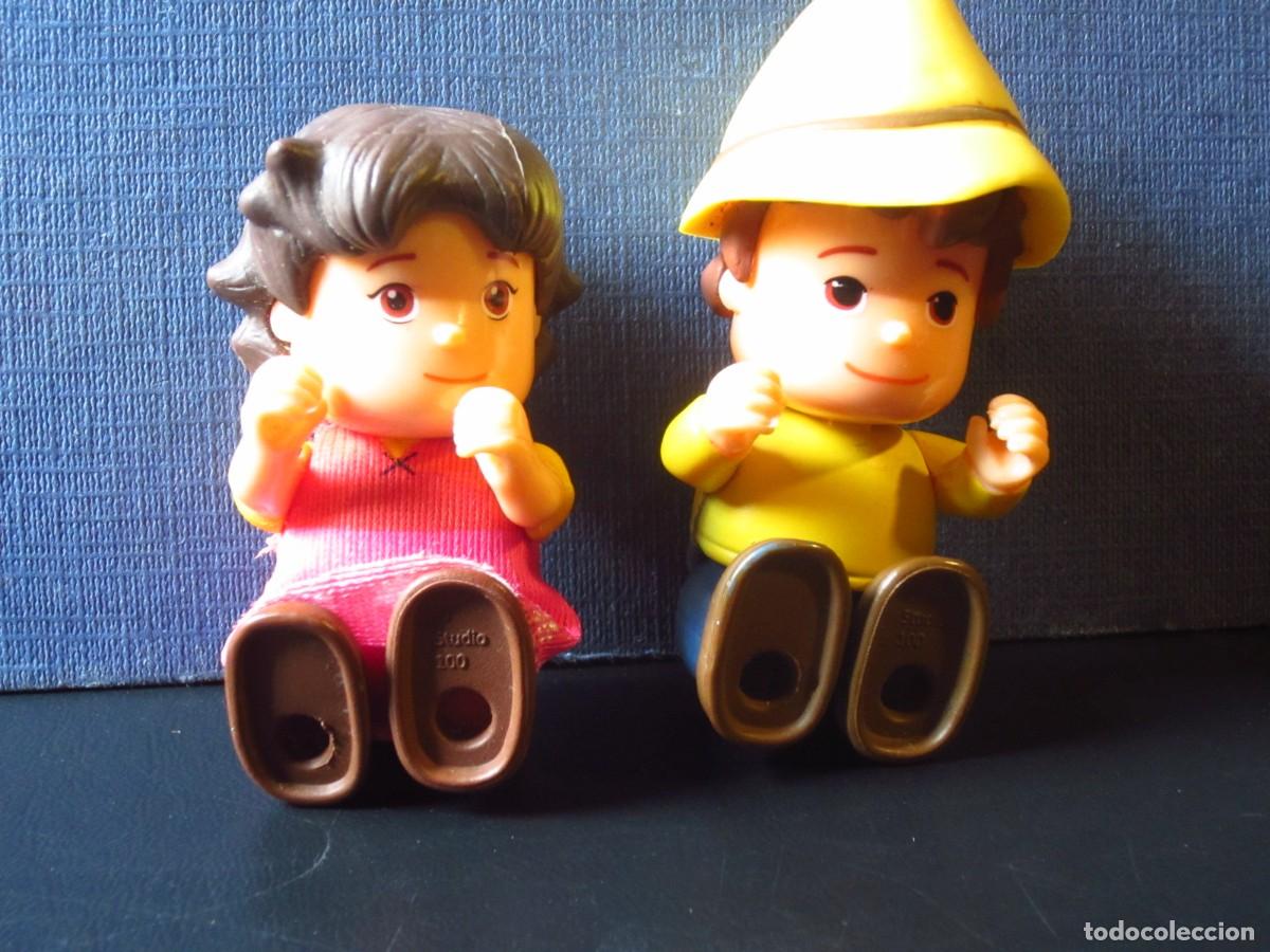 Figuras de acci&oacute;n: Figuras Heidi y Pedro (Studio 100 - Famosa) - Foto 7