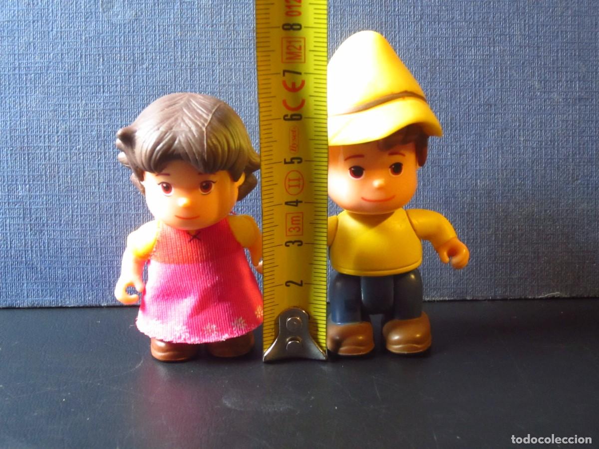 Figuras de acci&oacute;n: Figuras Heidi y Pedro (Studio 100 - Famosa) - Foto 11