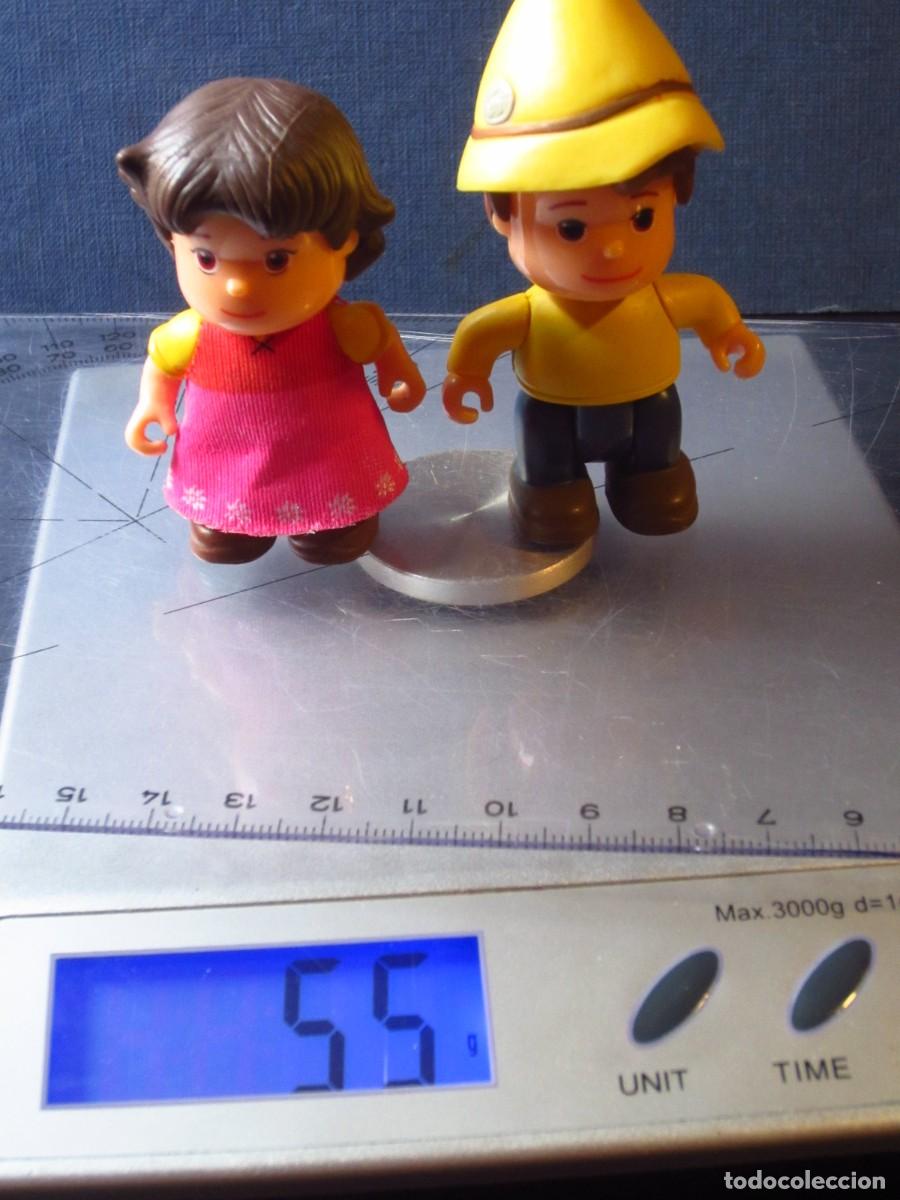 Figuras de acci&oacute;n: Figuras Heidi y Pedro (Studio 100 - Famosa) - Foto 12