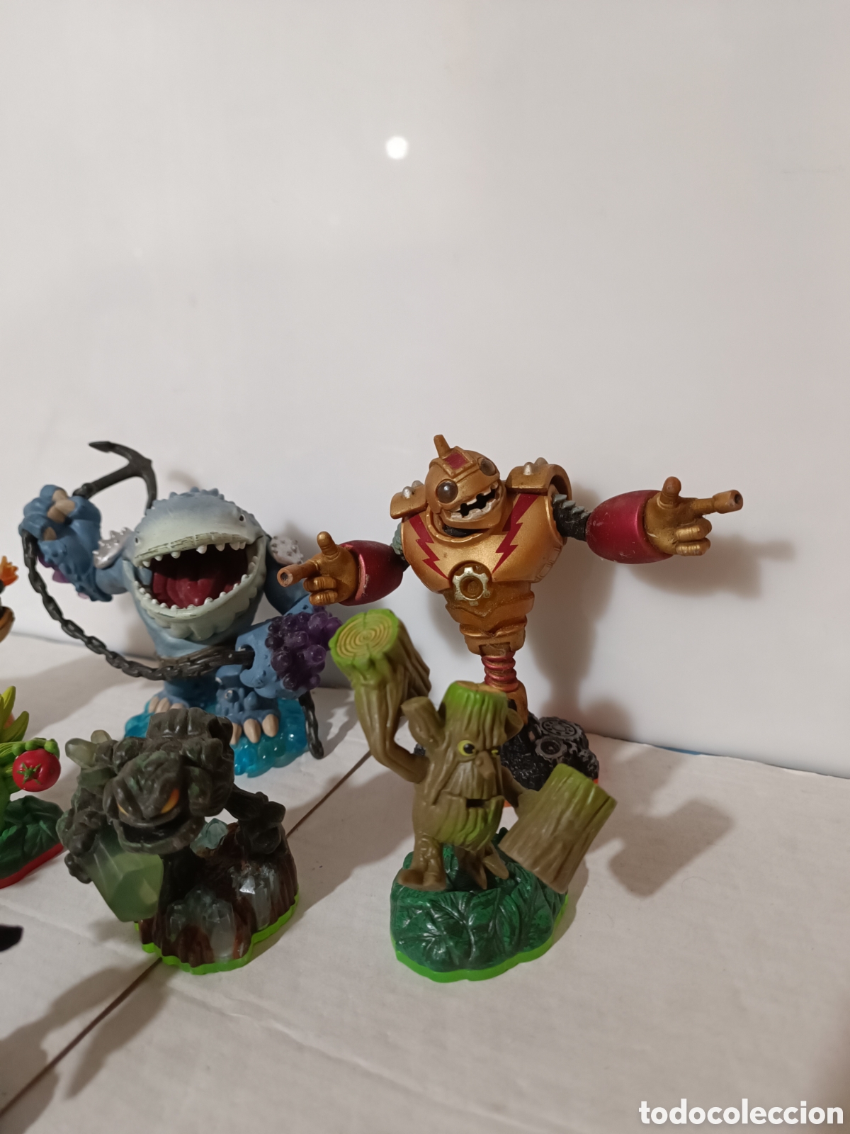 Figuras de acci&oacute;n: Figuras Skylanders pl&aacute;stico - Foto 2