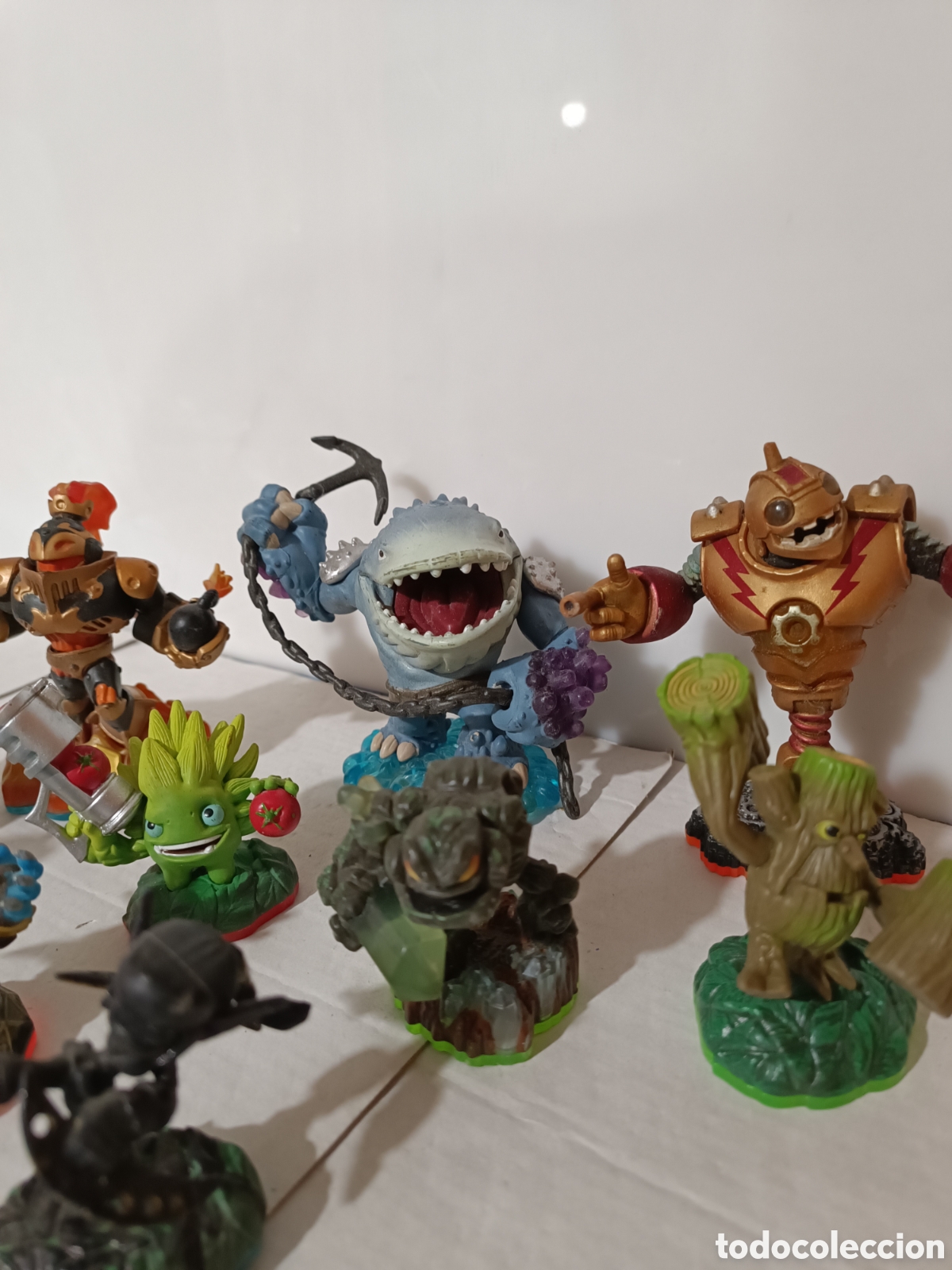 Figuras de acci&oacute;n: Figuras Skylanders pl&aacute;stico - Foto 3