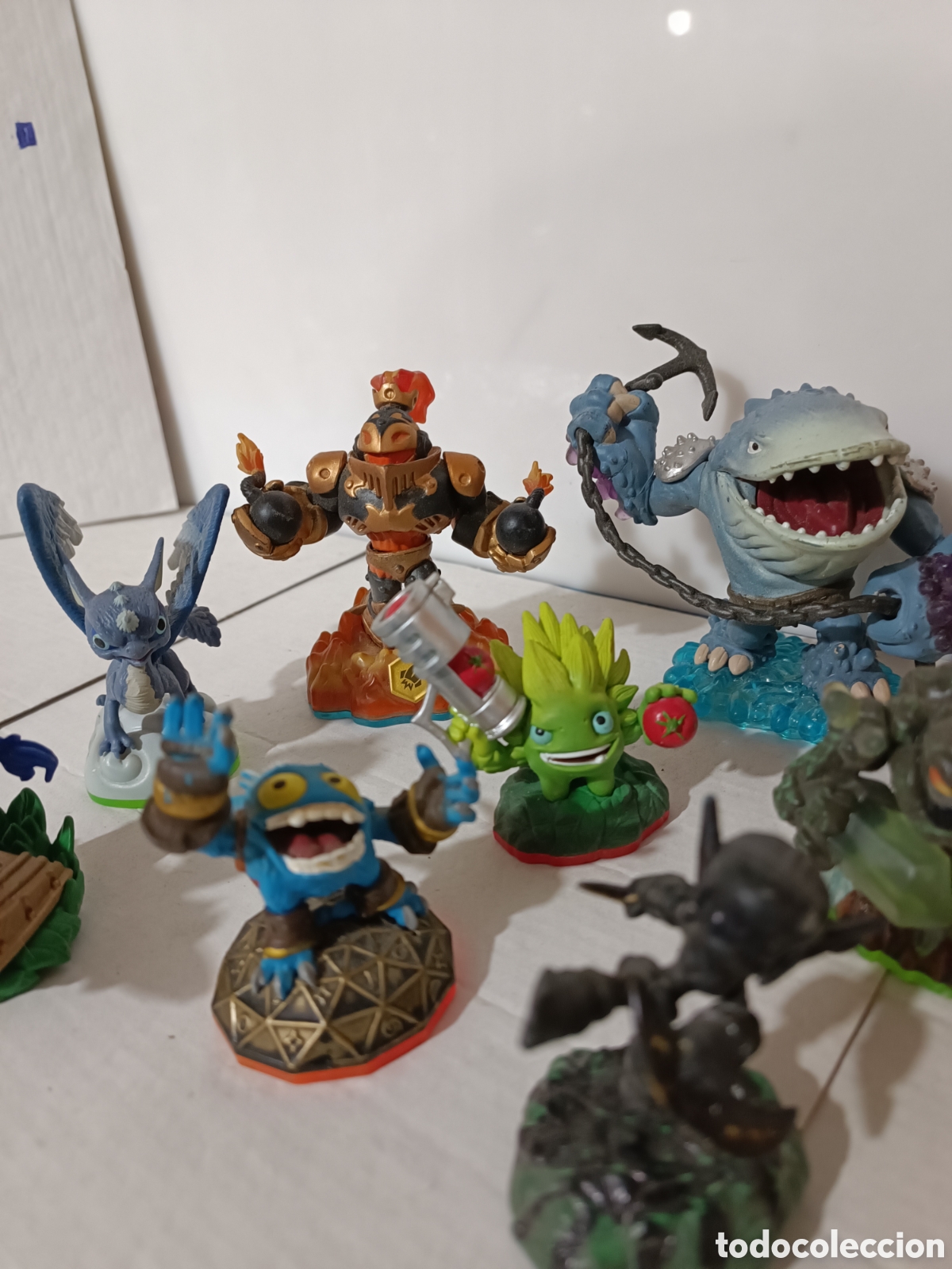 Figuras de acci&oacute;n: Figuras Skylanders pl&aacute;stico - Foto 4