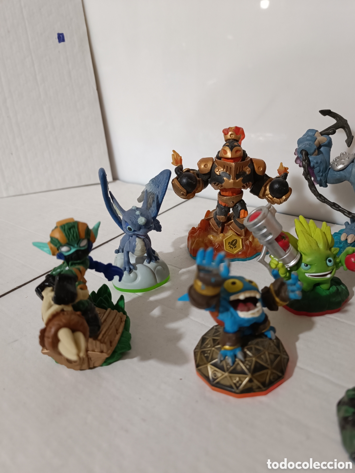 Figuras de acci&oacute;n: Figuras Skylanders pl&aacute;stico - Foto 5