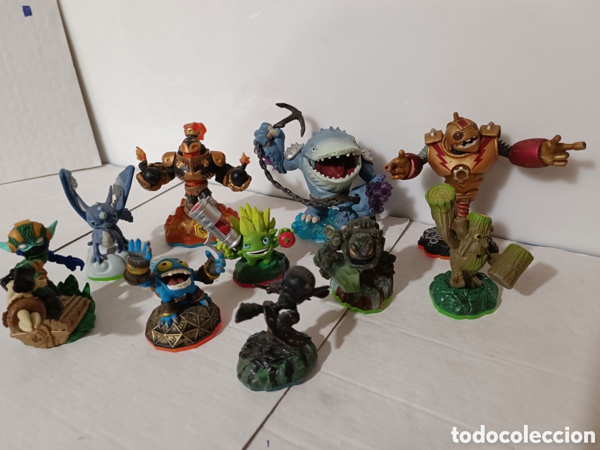 Figuras de acci&oacute;n: Figuras Skylanders pl&aacute;stico - Foto 6
