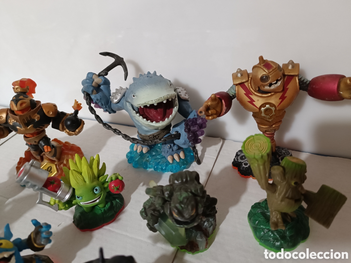 Figuras de acci&oacute;n: Figuras Skylanders pl&aacute;stico - Foto 7