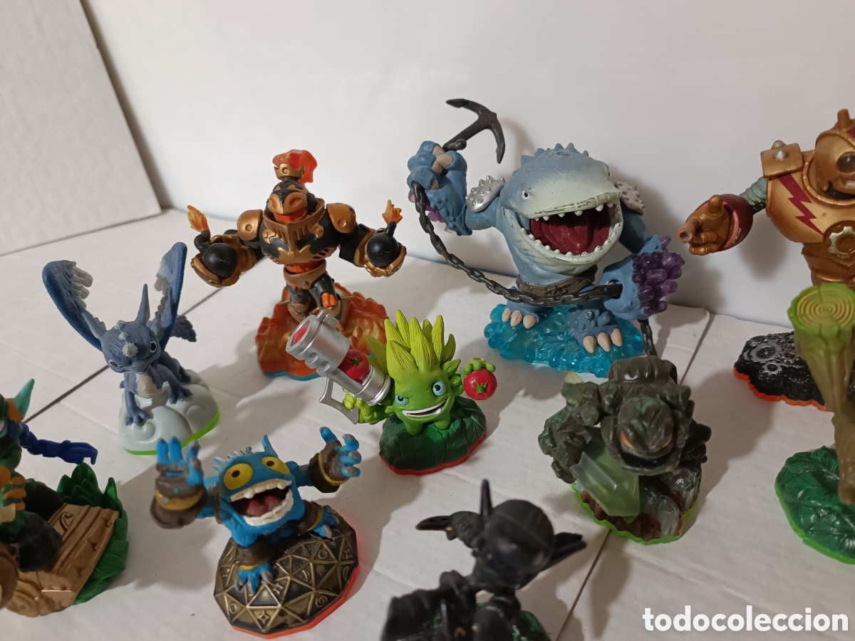 Figuras de acci&oacute;n: Figuras Skylanders pl&aacute;stico - Foto 8