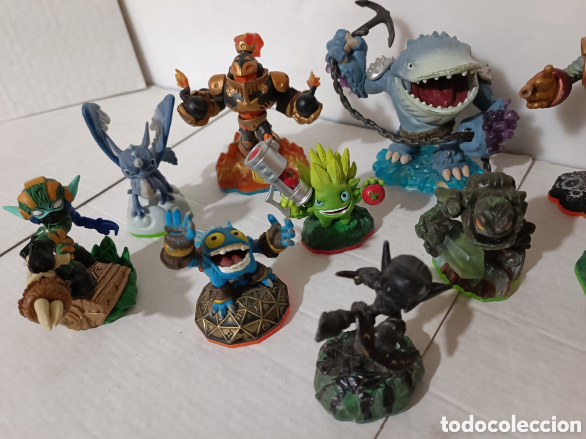 Figuras de acci&oacute;n: Figuras Skylanders pl&aacute;stico - Foto 9