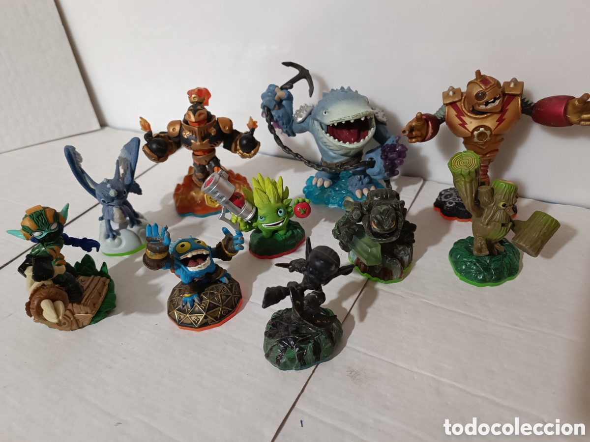 Figuras de acci&oacute;n: Figuras Skylanders pl&aacute;stico - Foto 10