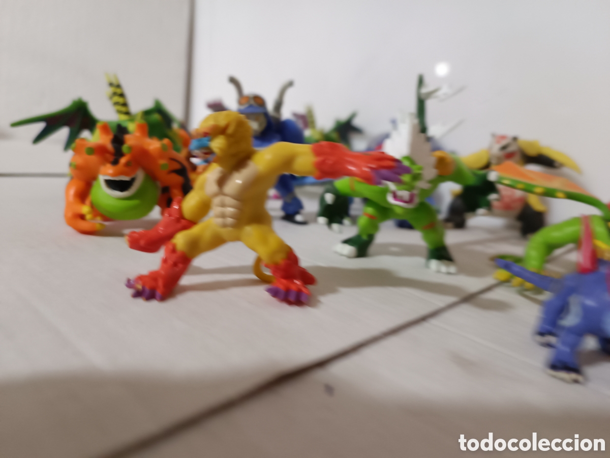 Figuras de acci&oacute;n: Figuras Invizimals pl&aacute;stico - Foto 8