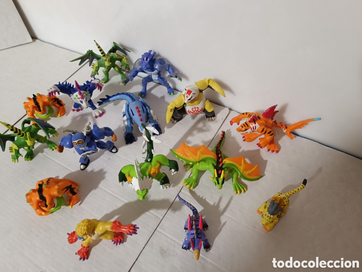 Figuras de acci&oacute;n: Figuras Invizimals pl&aacute;stico - Foto 10