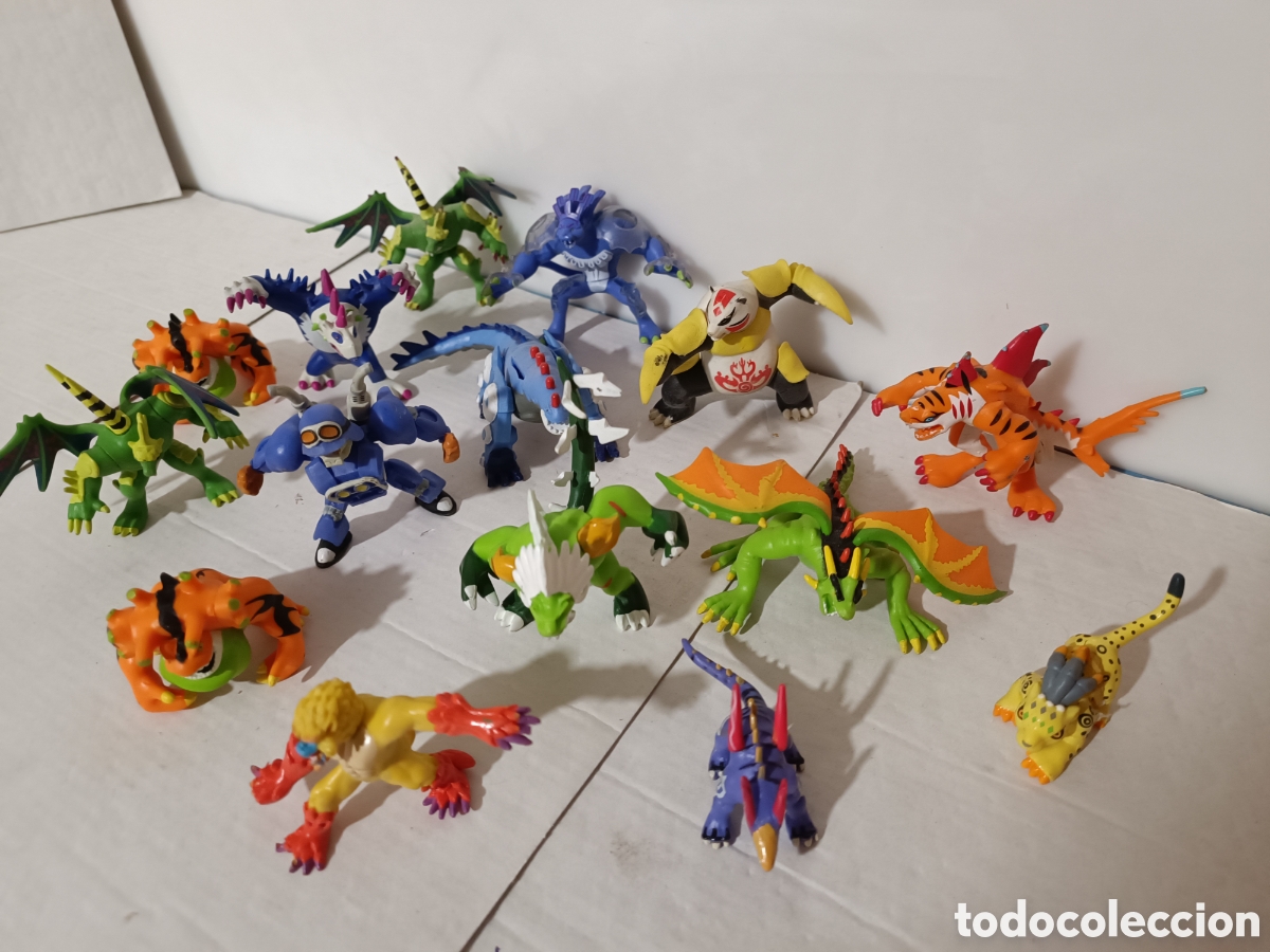 Figuras de acci&oacute;n: Figuras Invizimals pl&aacute;stico - Foto 11