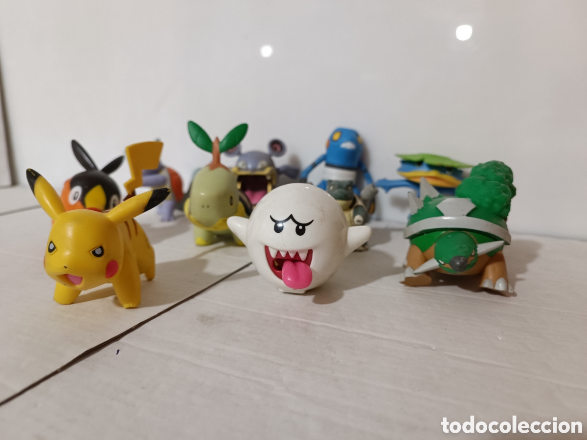 Figuras de acci&oacute;n: Figuras Pok&eacute;mon pl&aacute;stico - Foto 5