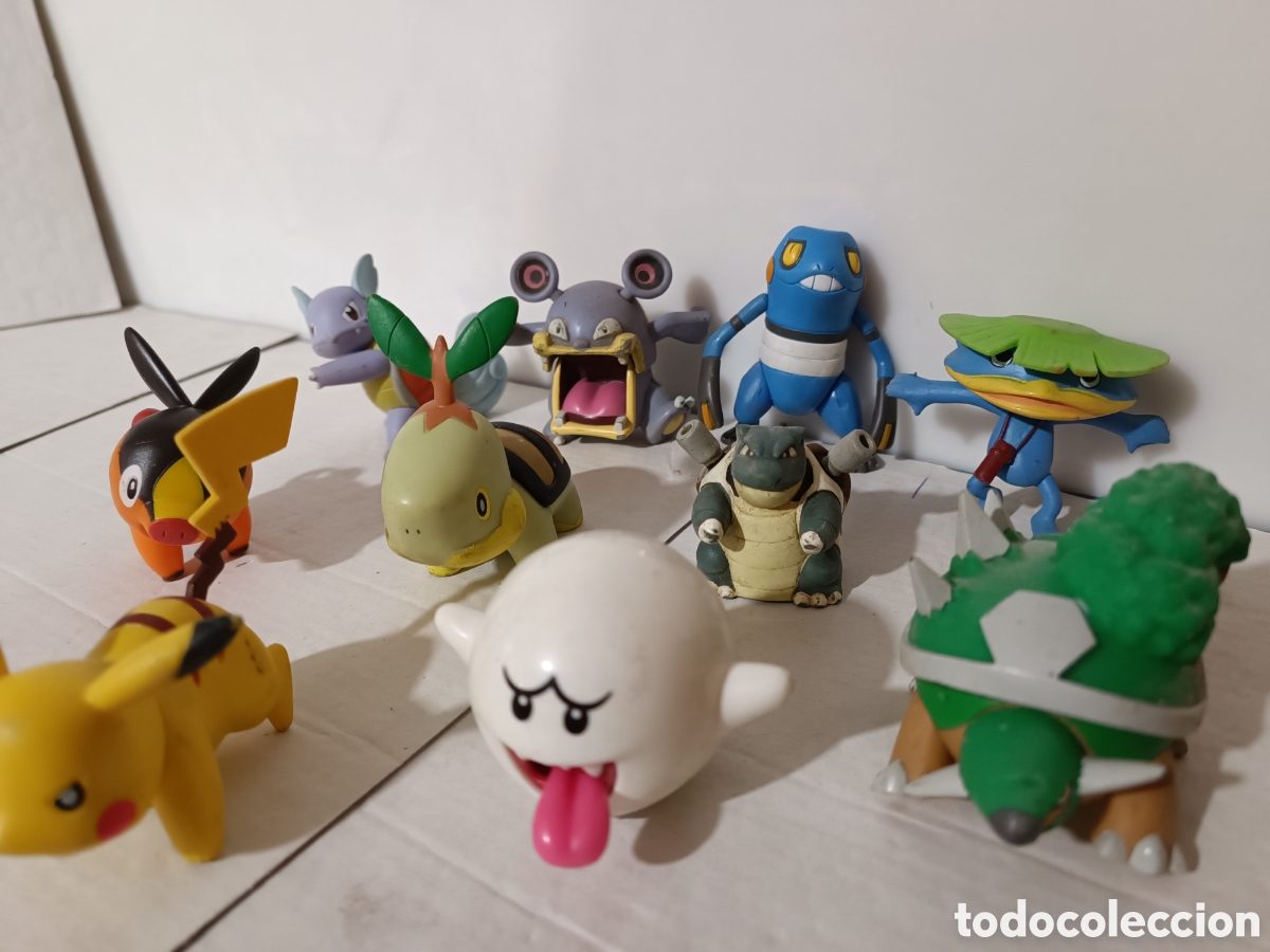 Figuras de acci&oacute;n: Figuras Pok&eacute;mon pl&aacute;stico - Foto 6