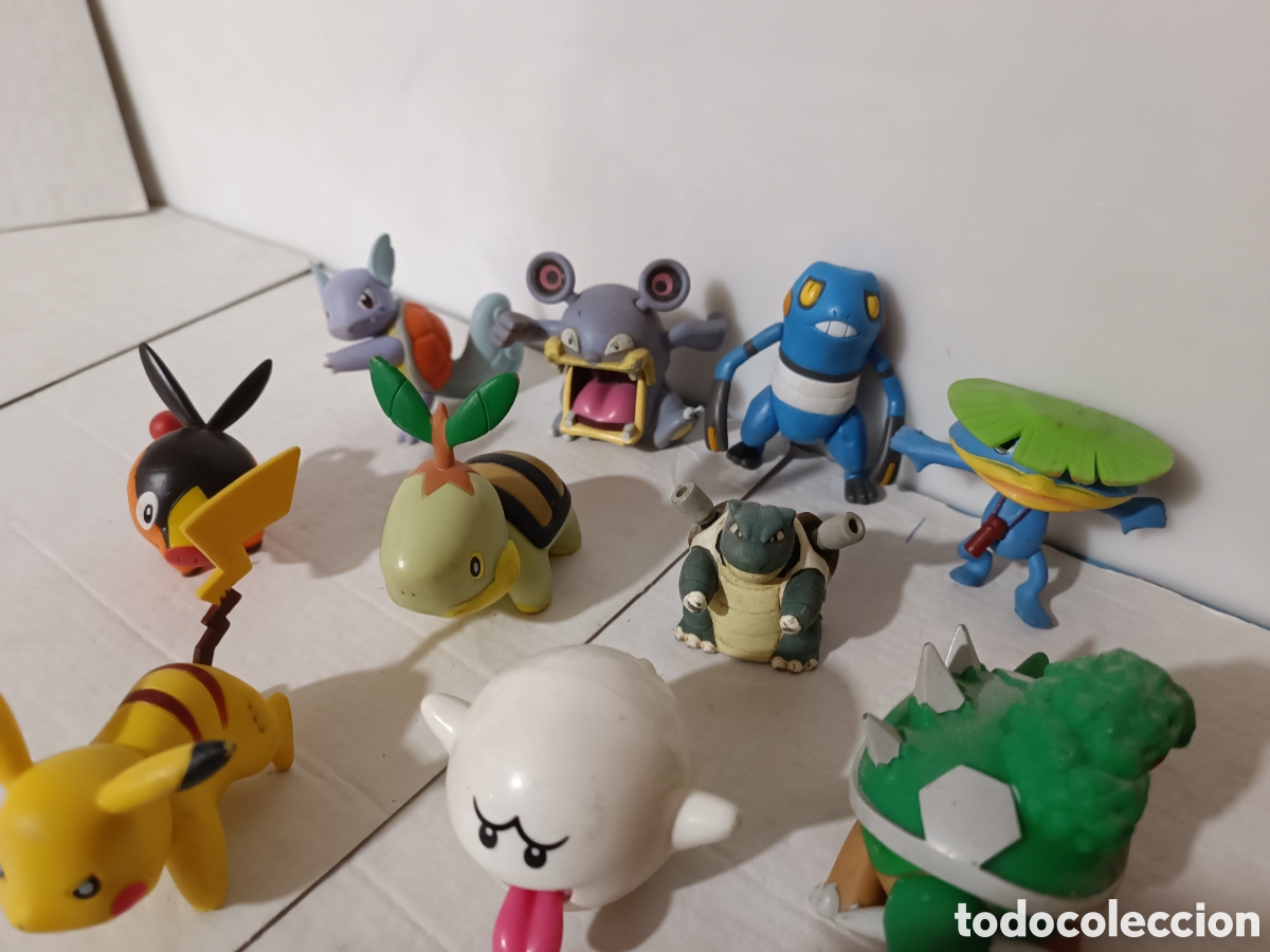 Figuras de acci&oacute;n: Figuras Pok&eacute;mon pl&aacute;stico - Foto 7