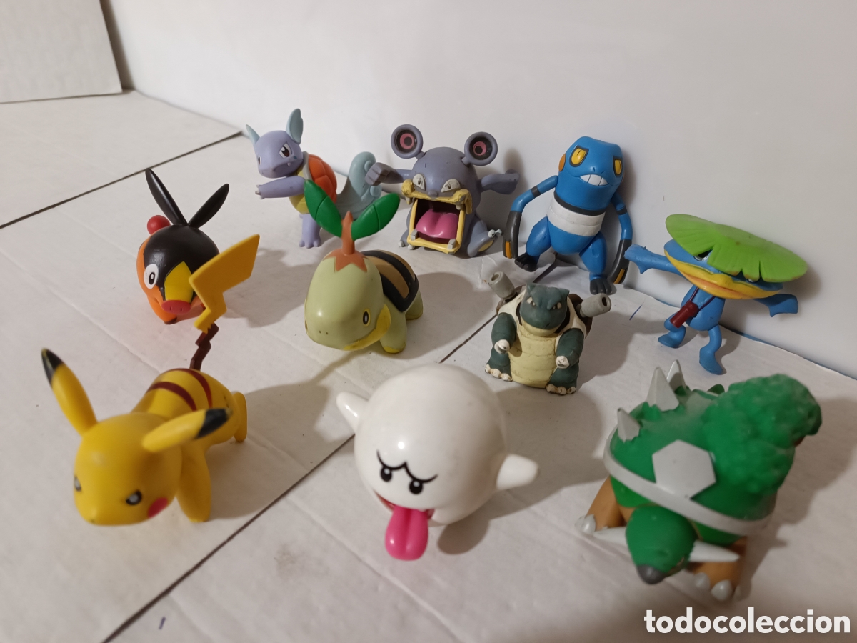 Figuras de acci&oacute;n: Figuras Pok&eacute;mon pl&aacute;stico - Foto 8