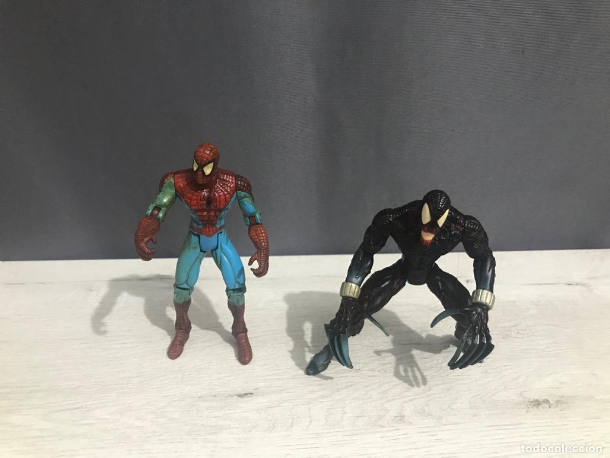 Figuras de acci&oacute;n: Lote de 2 figuras Spiderman - Foto 1
