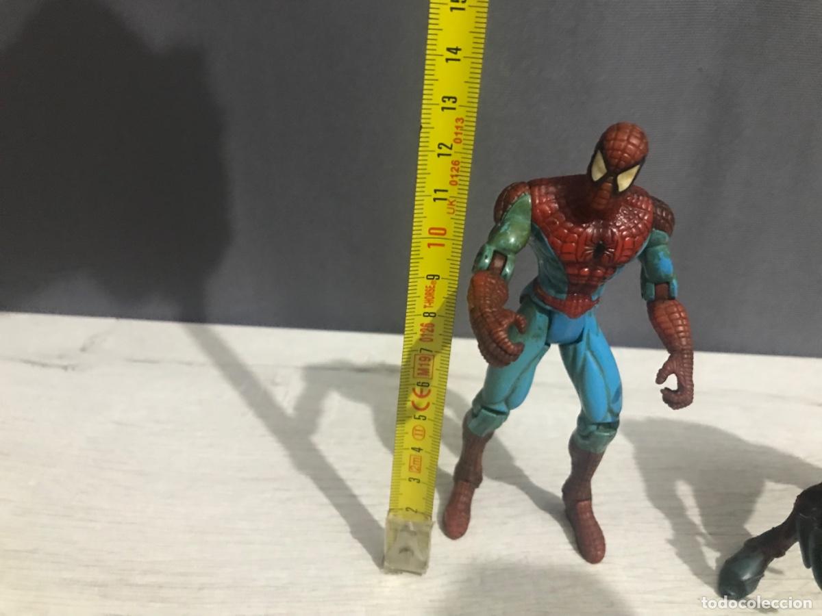 Figuras de acci&oacute;n: Lote de 2 figuras Spiderman - Foto 2