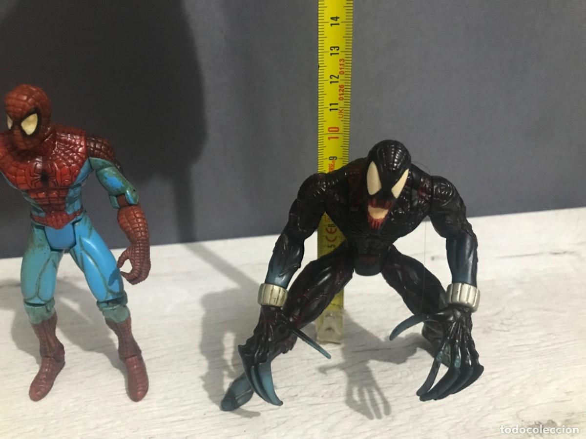 Figuras de acci&oacute;n: Lote de 2 figuras Spiderman - Foto 3