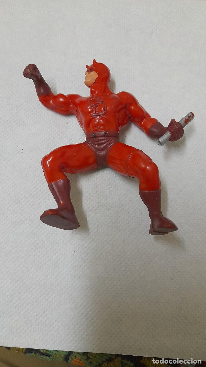 Figuras de acci&oacute;n: Mu&ntilde;eco FIGURA DE GOMA DD DAREDEVIL DAN DEFENSOR MARVEL YOLANDA - Foto 1