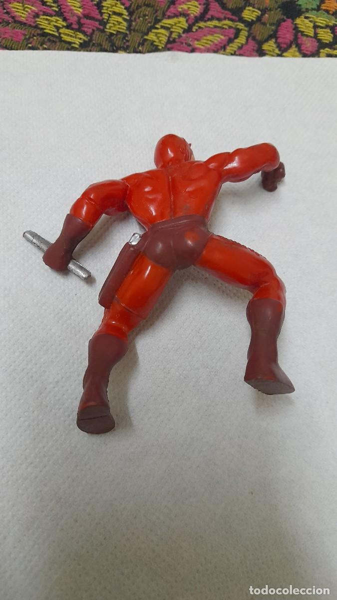 Figuras de acci&oacute;n: Mu&ntilde;eco FIGURA DE GOMA DD DAREDEVIL DAN DEFENSOR MARVEL YOLANDA - Foto 2