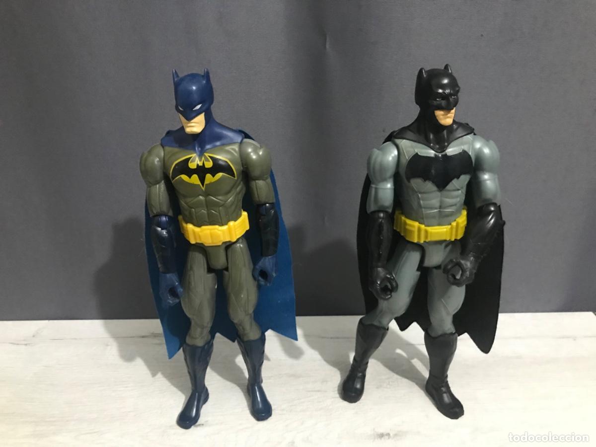 Figuras de acci&oacute;n: Lote de 2 figuras Batman - Foto 1