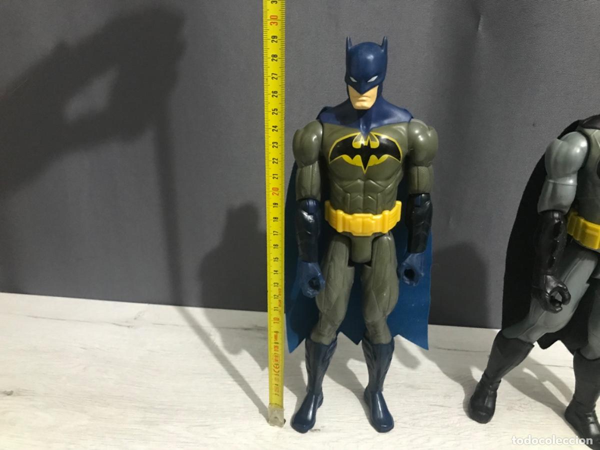 Figuras de acci&oacute;n: Lote de 2 figuras Batman - Foto 2