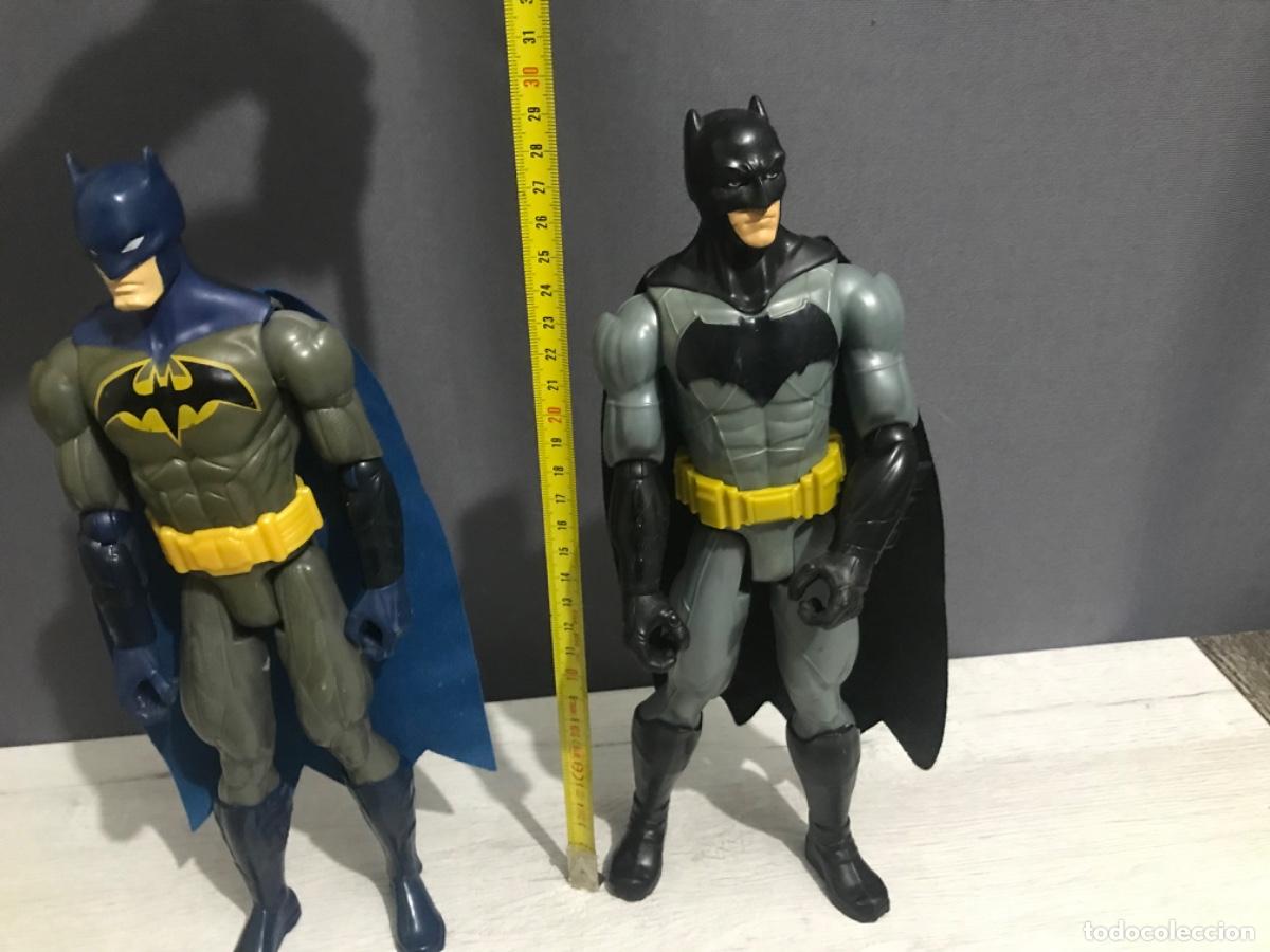 Figuras de acci&oacute;n: Lote de 2 figuras Batman - Foto 3