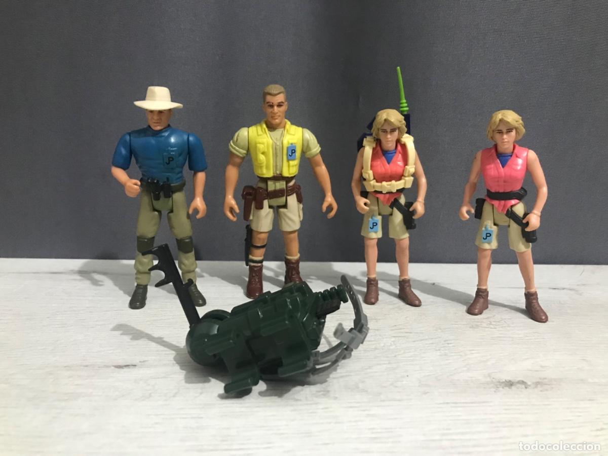 Figuras de acci&oacute;n: Lote de 4 figuras de jurassic park - Foto 1