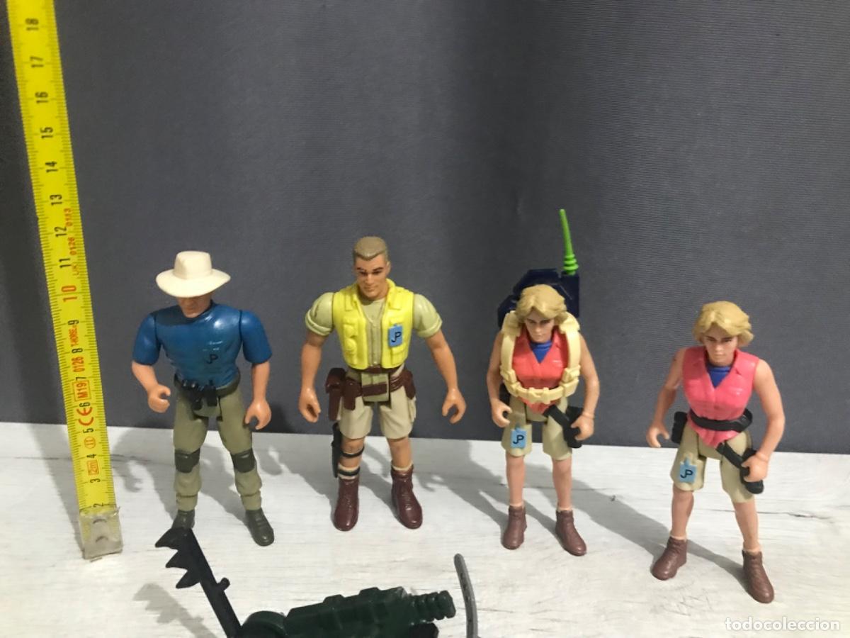 Figuras de acci&oacute;n: Lote de 4 figuras de jurassic park - Foto 2